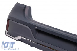 Body Kit Profylaktíras gia BMW Seirá 7 F01 08-15 Conversion G70 Look Headlights Hood-image-6107621