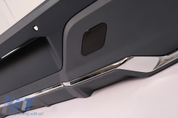 Body Kit Profylaktíras gia BMW Seirá 7 F01 08-15 Conversion G70 Look Headlights Hood-image-6107623