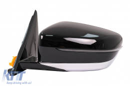 Body Kit Profylaktíras gia BMW Seirá 7 F01 08-15 Conversion G70 Look Headlights Hood-image-6107626