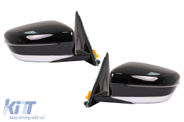 Body Kit Profylaktíras gia BMW Seirá 7 F01 08-15 Conversion G70 Look Headlights Hood-image-6107627