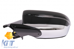 Body Kit Profylaktíras gia BMW Seirá 7 F01 08-15 Conversion G70 Look Headlights Hood-image-6107629