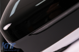 Body Kit Profylaktíras gia BMW Seirá 7 F01 08-15 Conversion G70 Look Headlights Hood-image-6107630