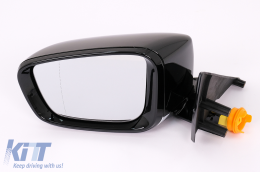 Body Kit Profylaktíras gia BMW Seirá 7 F01 08-15 Conversion G70 Look Headlights Hood-image-6107631