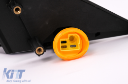 Body Kit Profylaktíras gia BMW Seirá 7 F01 08-15 Conversion G70 Look Headlights Hood-image-6107632