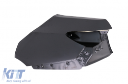 Body Kit Profylaktíras gia BMW Seirá 7 F01 08-15 Conversion G70 Look Headlights Hood-image-6107636