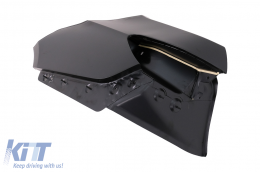 Body Kit Profylaktíras gia BMW Seirá 7 F01 08-15 Conversion G70 Look Headlights Hood-image-6107638