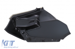 Body Kit Profylaktíras gia BMW Seirá 7 F01 08-15 Conversion G70 Look Headlights Hood-image-6107639