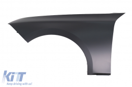 Body Kit Profylaktíras gia BMW Seirá 7 F01 08-15 Conversion G70 Look Headlights Hood-image-6107640