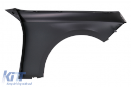 Body Kit Profylaktíras gia BMW Seirá 7 F01 08-15 Conversion G70 Look Headlights Hood-image-6107644