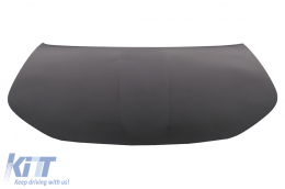 Body Kit Profylaktíras gia BMW Seirá 7 F01 08-15 Conversion G70 Look Headlights Hood-image-6107645