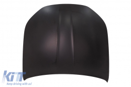 Body Kit Profylaktíras gia BMW Seirá 7 F01 08-15 Conversion G70 Look Headlights Hood-image-6107646