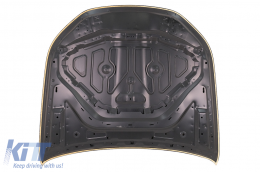 Body Kit Profylaktíras gia BMW Seirá 7 F01 08-15 Conversion G70 Look Headlights Hood-image-6107647