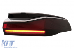 Body Kit Profylaktíras gia BMW Seirá 7 F01 08-15 Conversion G70 Look Headlights Hood-image-6107650