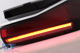 Body Kit Profylaktíras gia BMW Seirá 7 F01 08-15 Conversion G70 Look Headlights Hood-image-6107652