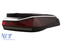 Body Kit Profylaktíras gia BMW Seirá 7 F01 08-15 Conversion G70 Look Headlights Hood-image-6107654