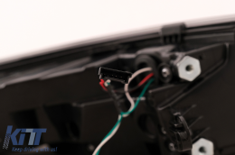 Body Kit Profylaktíras gia BMW Seirá 7 F01 08-15 Conversion G70 Look Headlights Hood-image-6107657