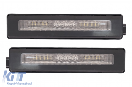 Body Kit Profylaktíras gia BMW Seirá 7 F01 08-15 Conversion G70 Look Headlights Hood-image-6107660