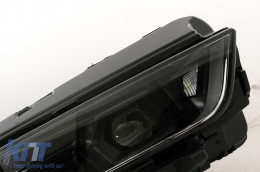 Body Kit Profylaktíras gia BMW Seirá 7 F01 08-15 Conversion G70 Look Headlights Hood-image-6107664