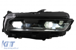Body Kit Profylaktíras gia BMW Seirá 7 F01 08-15 Conversion G70 Look Headlights Hood-image-6107665