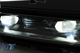 Body Kit Profylaktíras gia BMW Seirá 7 F01 08-15 Conversion G70 Look Headlights Hood-image-6107667