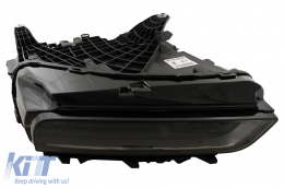 Body Kit Profylaktíras gia BMW Seirá 7 F01 08-15 Conversion G70 Look Headlights Hood-image-6107669