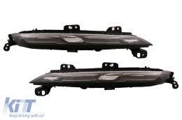 Body Kit Profylaktíras gia BMW Seirá 7 F01 08-15 Conversion G70 Look Headlights Hood-image-6107670