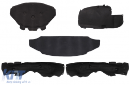 Body Kit Profylaktíras gia BMW Seirá 7 F01 08-15 Conversion G70 Look Headlights Hood-image-6107674