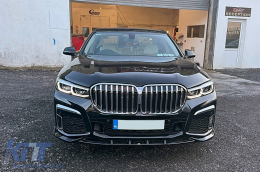 Body Kit Profylaktíras gia BMW Seirá 7 F01 08-15 Conversion G70 Look Headlights Hood-image-6126986