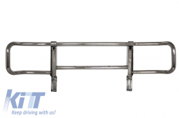 Body Kit Profylaktíras gia Mercedes G-Class W463 89-18 Grille BullBar Spoiler-image-6067189
