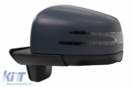 Body Kit Profylaktíras gia Mercedes G-Class W463 89-18 Grille BullBar Spoiler-image-6067194