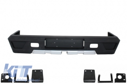 Body Kit Profylaktíras gia Mercedes G-Class W463 89-18 Spoiler BullBar G65 Look-image-6067185
