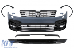image-38-Body Kit Profylaktíras gia VW Tiguan II Mk2 AD BW 16-19 Grille Wheel Arches Diffuser