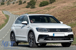 Body Kit Profylaktíras gia VW Tiguan II Mk2 AD BW 16-19 Grille Wheel Arches Diffuser-image-6108751