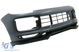 Body Kit Punte Quad per Porsche Cayenne 9Y0 18+ Conversione in Turbo & Aero Look-image-6080272
