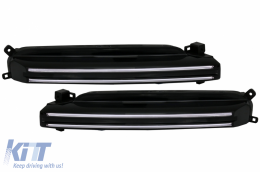 Body Kit Punte Quad per Porsche Cayenne 9Y0 18+ Conversione in Turbo & Aero Look-image-6080293