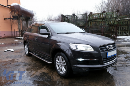 
Body kit sárvédő és oldal küszöb fellépő Audi Q7 4L 06-10 modellekhez

Kompatibilis:
Audi Q7 (4L) (2006-2010)

Nem kompatibilis:
Audi Q7 Facelift (2010-2015)
Audi Q7 S-Line-image-6076515