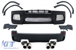 Body Kit sárvédővel BMW X5 E70 (2007-2013) X5M dizájn-image-6098867