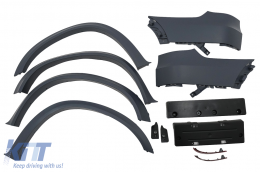 Body Kit sárvédővel BMW X5 E70 (2007-2013) X5M dizájn-image-6098884