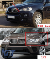 Body Kit sárvédővel BMW X5 E70 (2007-2013) X5M dizájn-image-6098996