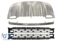 image-55-Body Kit Skid Plates Bumper Guards with Running Boards Side Steps Off Road suitable for Porsche Cayenne 958 (2010-2014)