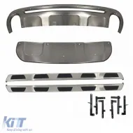 image-35-Body Kit Skid Plates Off Road Running Boards Side Steps suitable for Audi Q7 Facelift S-Line (2010-2015)