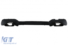 Body Kit Spoiler Calandre pour BMW 3 G20 G21 18+ M340i Look Noir Échappement Conseils-image-6085386