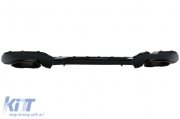 Body Kit Spoiler Calandre pour BMW 3 G20 G21 18+ M340i Look Noir Échappement Conseils-image-6085387