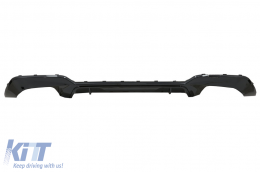 Body Kit Spoiler Calandre pour BMW 3 G20 G21 18+ M340i Look Noir Échappement Conseils-image-6085390