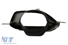Body Kit Spoiler Calandre pour BMW 3 G20 G21 18+ M340i Look Noir Échappement Conseils-image-6085411