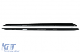 Body Kit Spoiler Griglia per BMW 3 G20 G21 18-22 M Look Nero Diffusore Scarico Punte-image-6085186