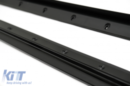 Body Kit Spoiler Griglia per BMW 3 G20 G21 18-22 M Look Nero Diffusore Scarico Punte-image-6085188