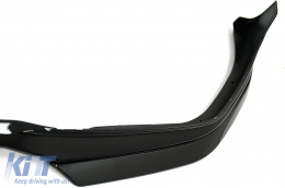 Body Kit Spoiler Griglia per BMW 3 G20 G21 18-22 M Look Nero Diffusore Scarico Punte-image-6085191