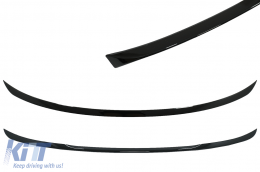 Body Kit Spoiler Griglia per BMW 3 G20 G21 18-22 M Look Nero Diffusore Scarico Punte-image-6085193