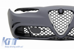 Body Kit suitable for Alfa Romeo Giulia 952 Q4 (2016-Up) Quadrifoglio Racing Design-image-6043804